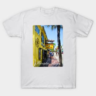 CAPTAIN TONY'S SALOON BAR FLORIDA KEYS T-Shirt